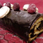 R Ve De Gourmandises B Che Chocolat Blanc Framboise Ganache Mont E