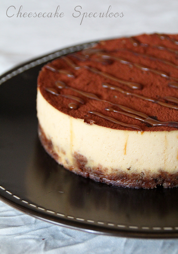 Rêve De Gourmandises » Cheesecake Speculoos Chocolat