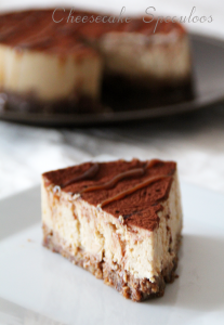cheesecake speculoos part ecrit