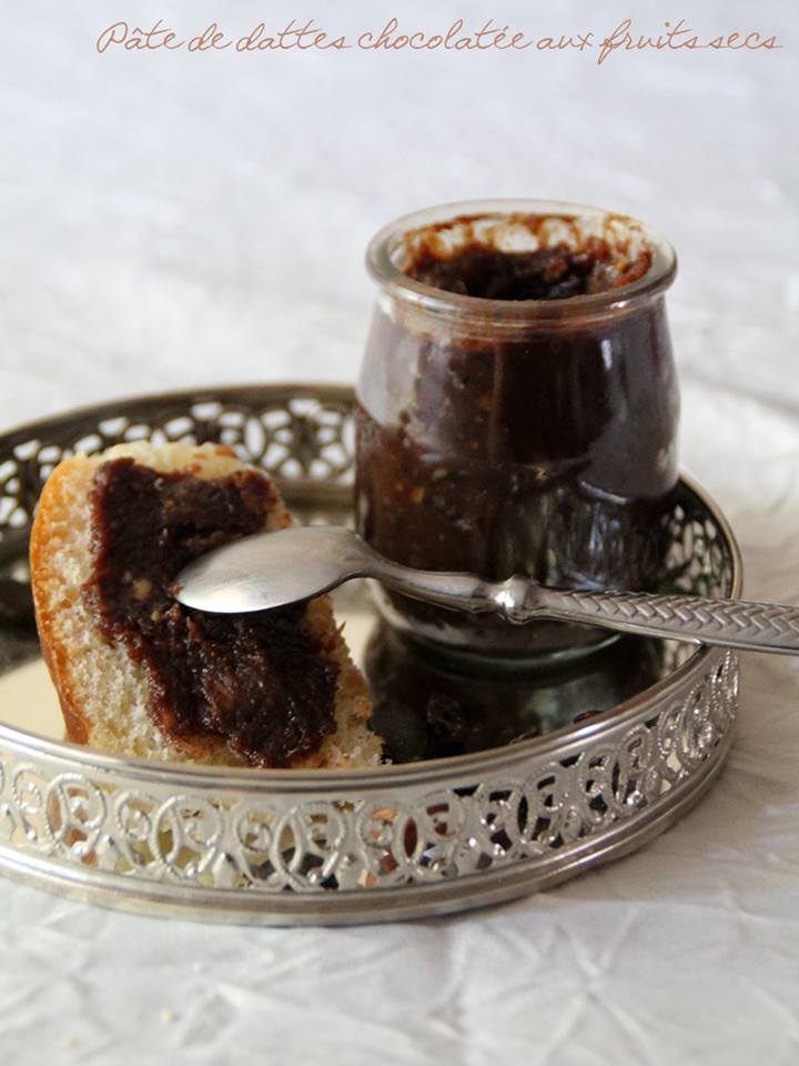 Recette Avec Pate De Datte Recette Pâte De Dattes 28 Rêve de gourmandises » Pâte de dattes chocolatée aux fruits secs