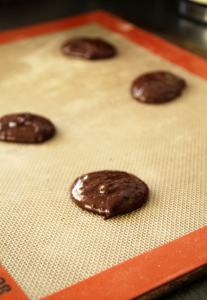 cookies brownies non cuits