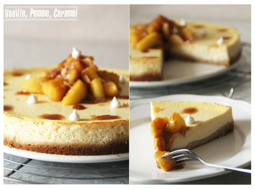 R Ve De Gourmandises Cheesecake Vanille Pomme Caramel D Rable