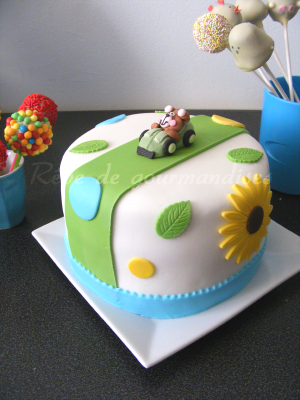 Cake Pops Pour Un Anniversaire D Enfant Reve De Gourmandises